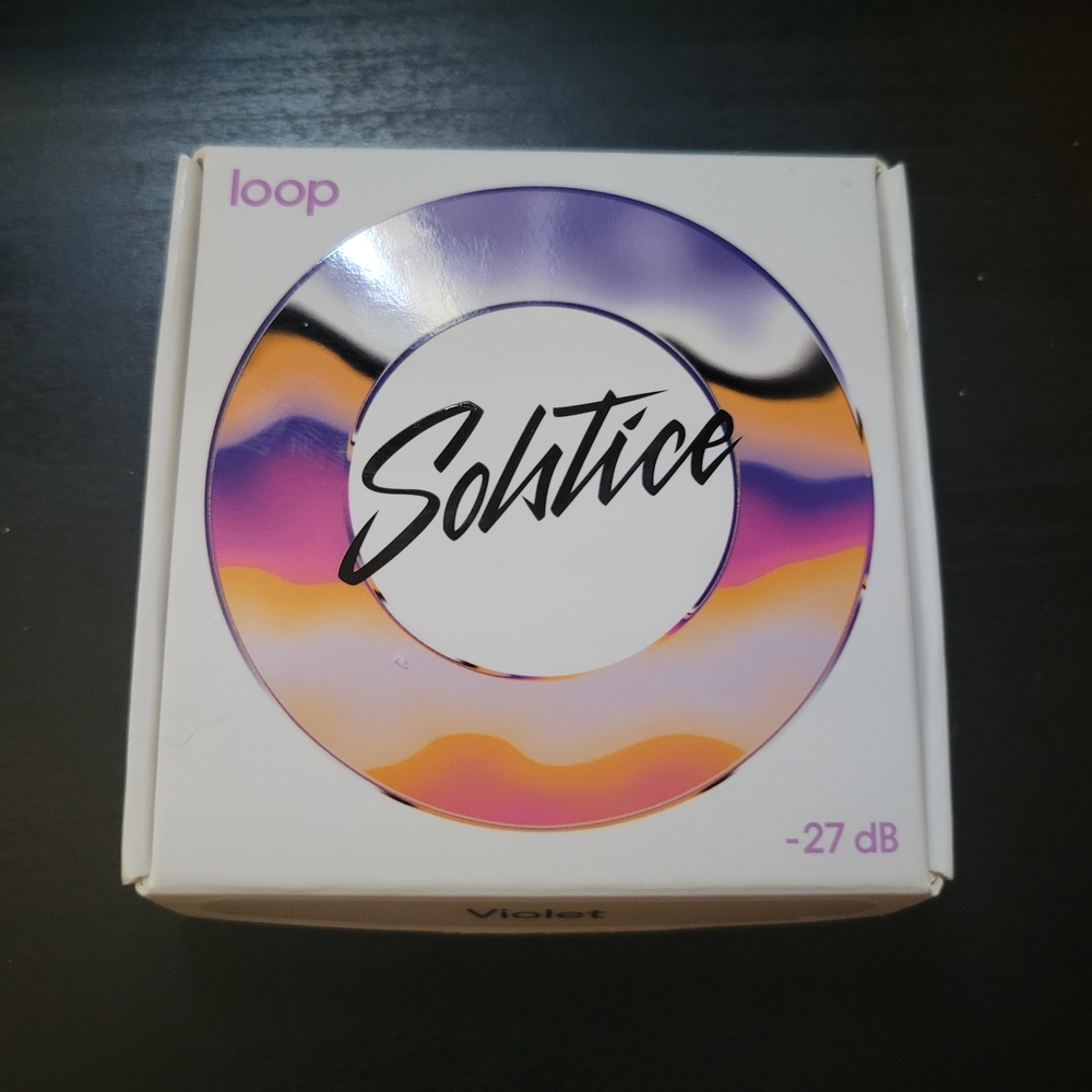 Loop Solstice Earplugs - Violet (Quiet)